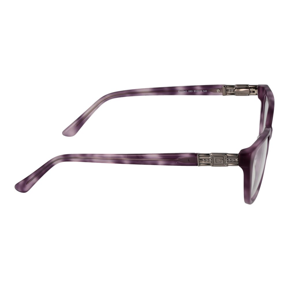 Guess Purple Women Glasses Frame