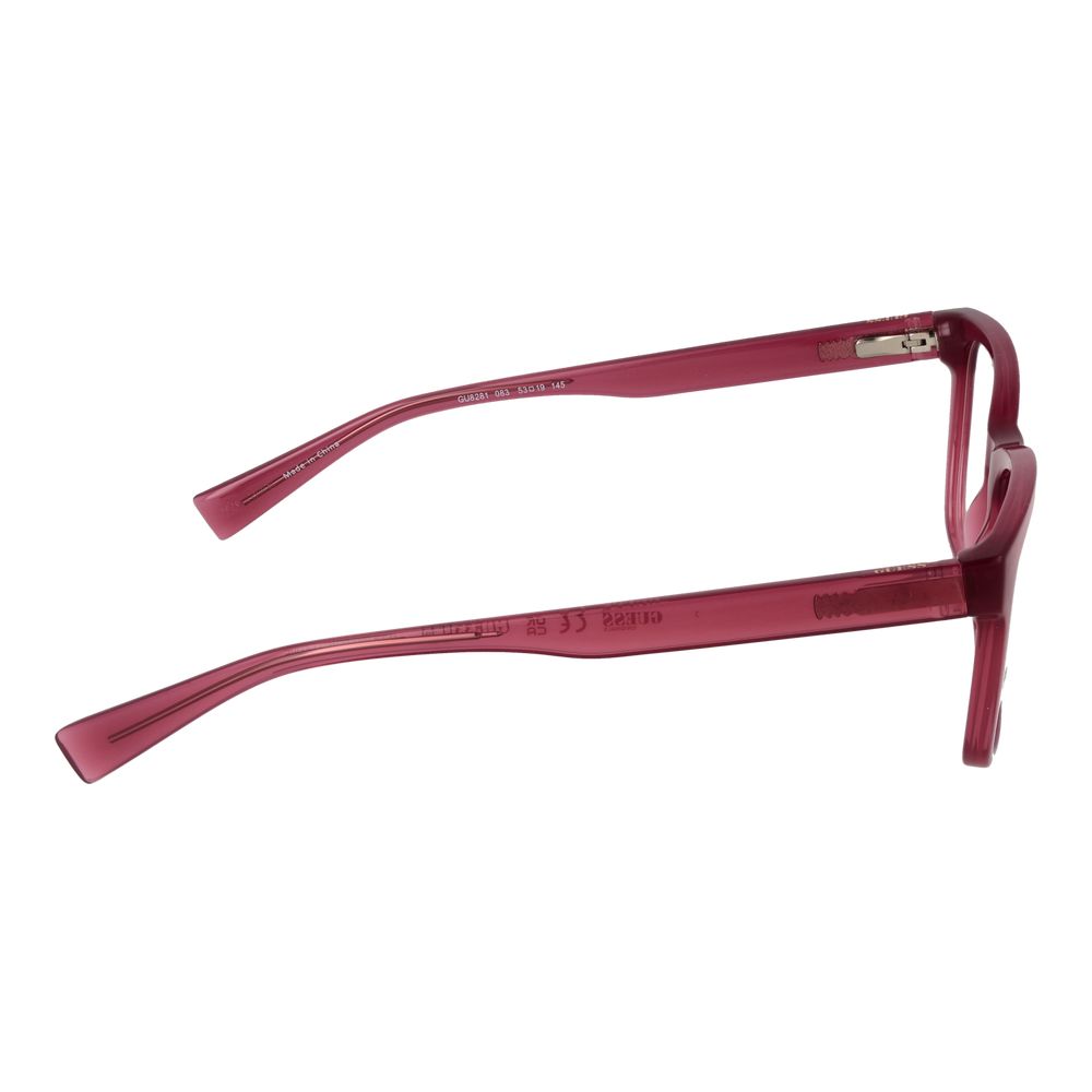 Guess Purple Plastic Glasses (Frames)