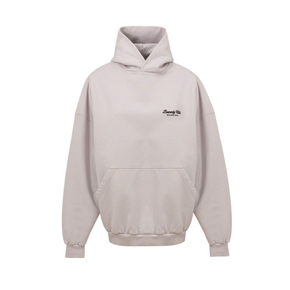 Balenciaga Gray Cotton Hoody BA-900466220013886-L