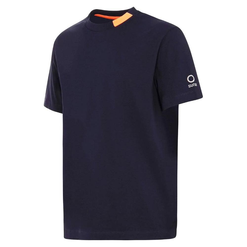 Suns Blue Cotton T-Shirt SU-15092-XL