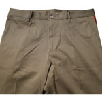 Dolce & Gabbana Dark Khaki Cotton Tapered Pants PAN75216-46