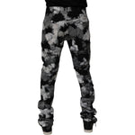 Dolce & Gabbana Multicolor Camouflage Tattered Skinny Denim Jeans PAN75218-48