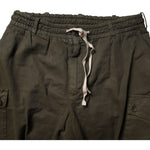 Dolce & Gabbana Brown Cotton Stretch Cargo Pants PAN75262-50