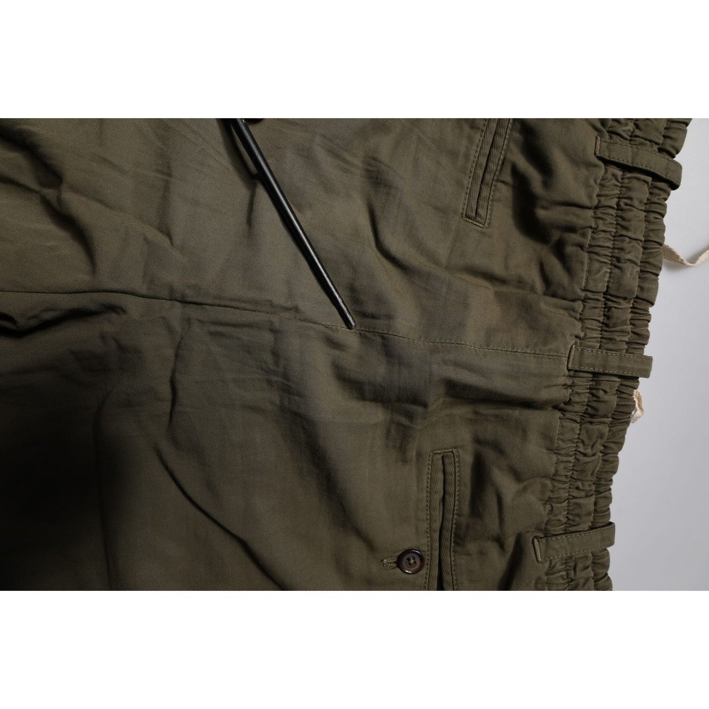 Dolce & Gabbana Brown Cotton Stretch Cargo Pants PAN75262-50