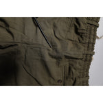Dolce & Gabbana Brown Cotton Stretch Cargo Pants PAN75262-50