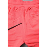 Dolce & Gabbana Neon Red Cotton Jogger Men Sweatpants Pants PAN75271-48