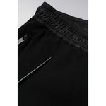 Dolce & Gabbana Black Cotton Blend Men Jogger Sweatpants Pants PAN76008-48