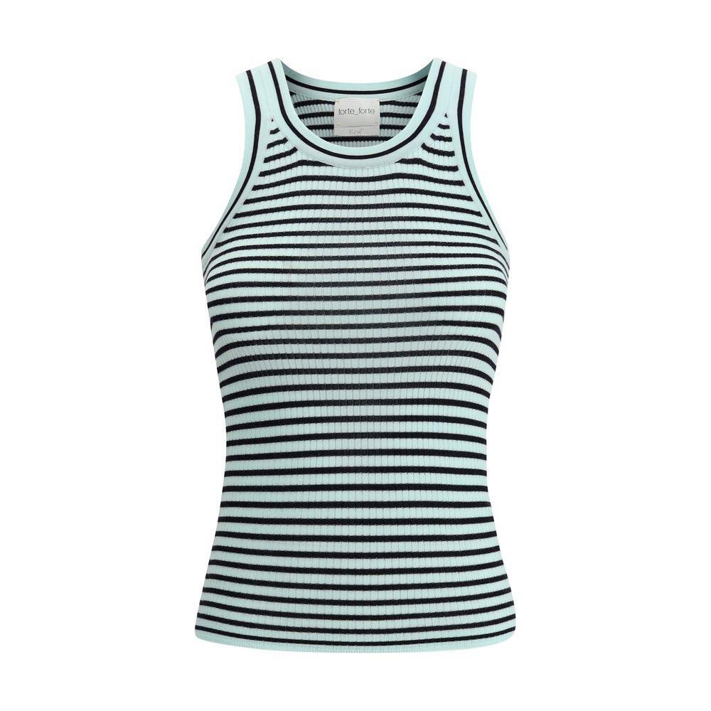 Forte_Forte Striped Tank Top FO-13657MYKNIT6062-III/L