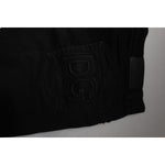 Dolce & Gabbana Black Cotton Stretch Skinny Men Denim Jeans PAN76111-50