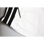 Dolce & Gabbana White Cotton Jogger Cargo Skinny Pants PAN76116-56