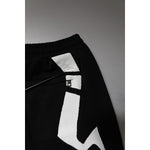 Dolce & Gabbana Black Logo Cotton Jogger Sweatpants Pants PAN76121-54