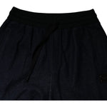 Dolce & Gabbana Black Jacquard Jogger Men Sweatpants Pants PAN76130-50