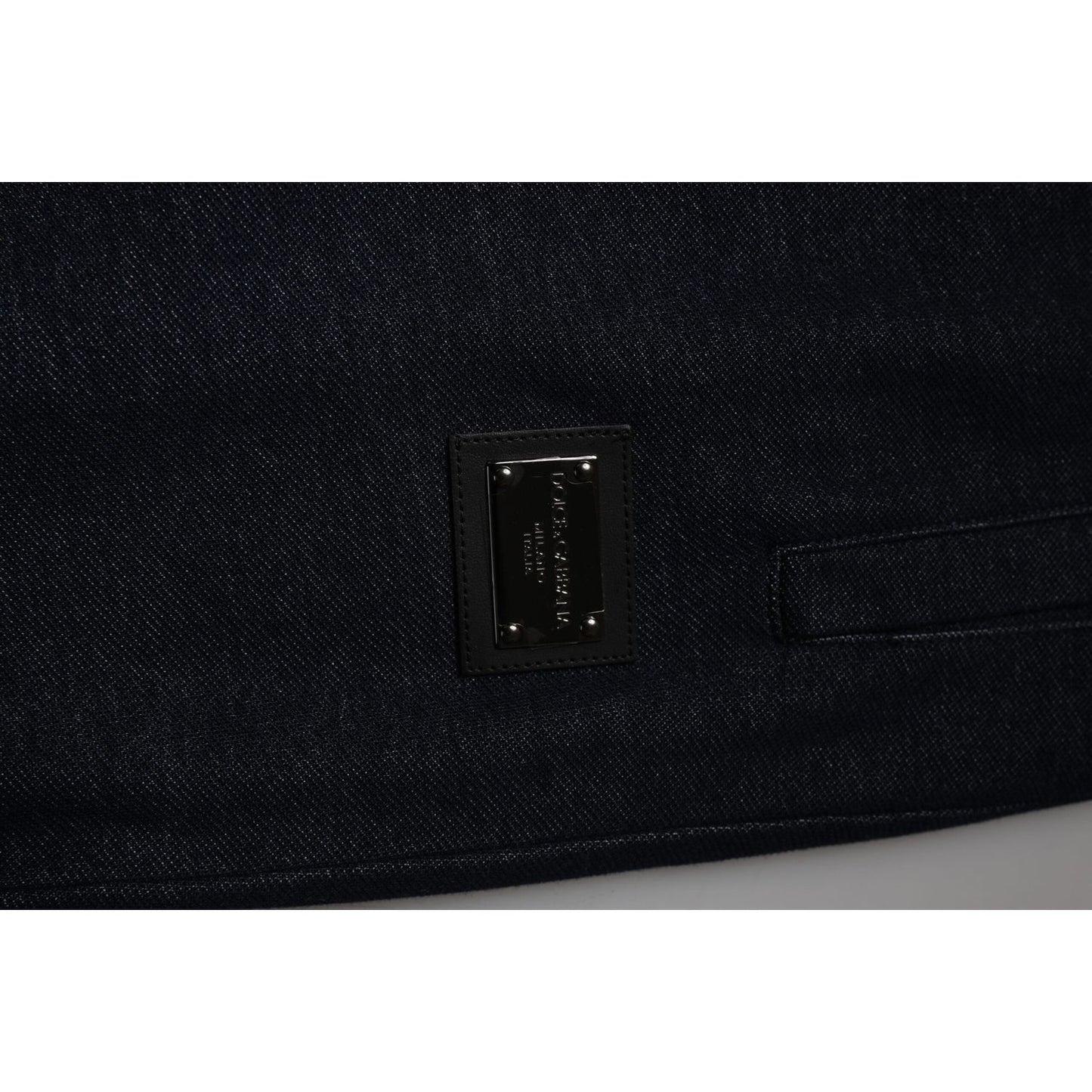 Dolce & Gabbana Black Jacquard Jogger Men Sweatpants Pants PAN76130-50