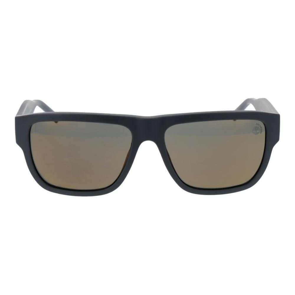 Timberland Gray Plastic Sunglasses