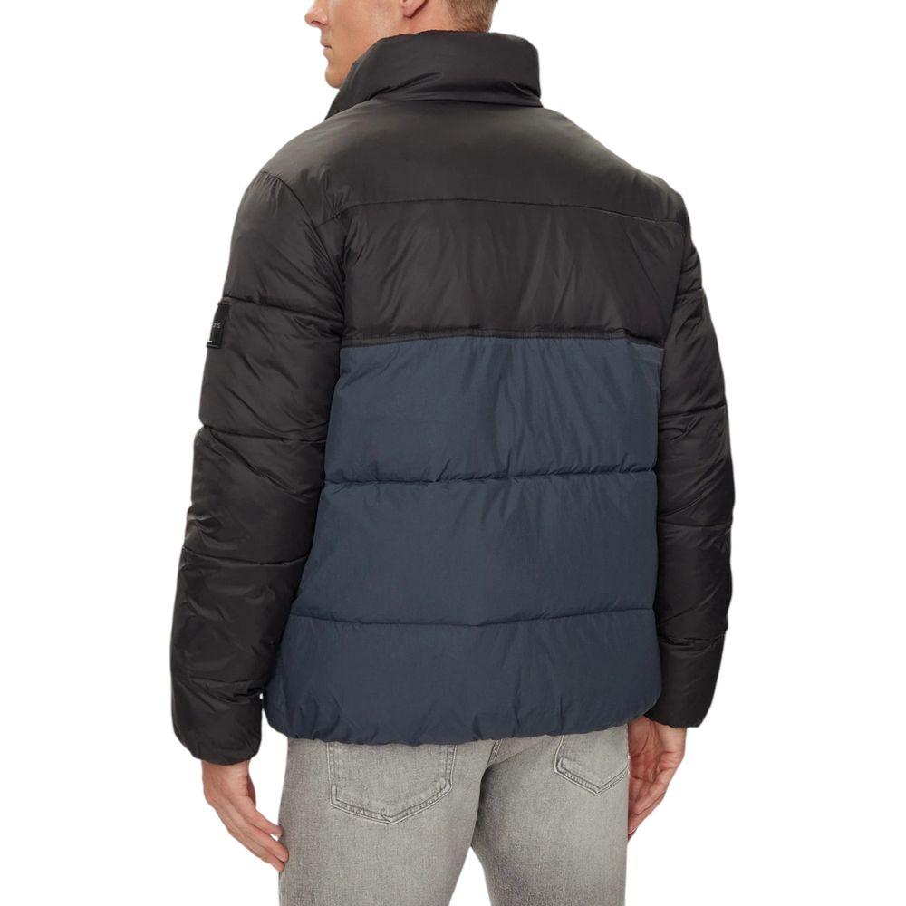 Calvin Klein Jeans Blue Recycled Polyamide Jacket