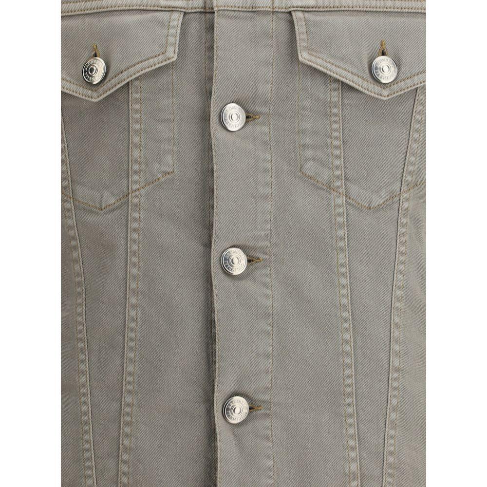 Brunello Cucinelli Denim Jacket BR-M277P6910C7018-IT54 | XXL
