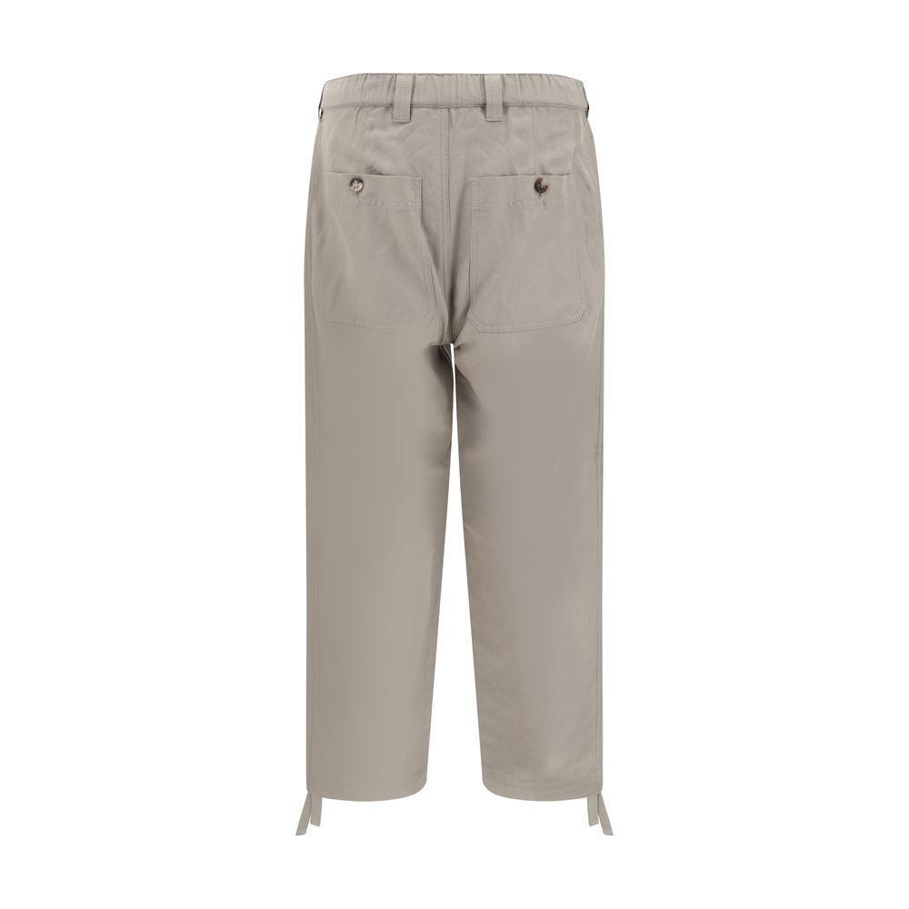 Brunello Cucinelli Linen Pants BR-MH255S2470C2455-IT48 | M