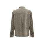 Brunello Cucinelli Suede Shirt BR-MPCLN2039C8087-S