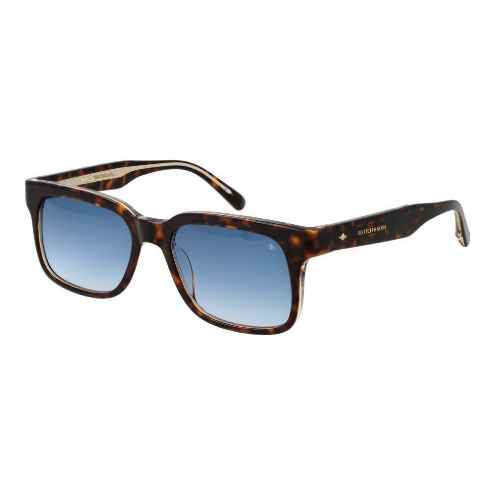 Scotch & Soda Brown Men Sunglass