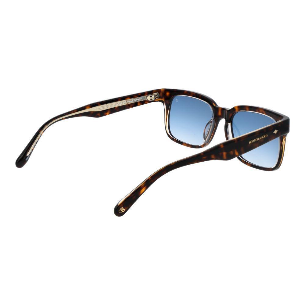 Scotch & Soda Brown Men Sunglasses SC-1037555