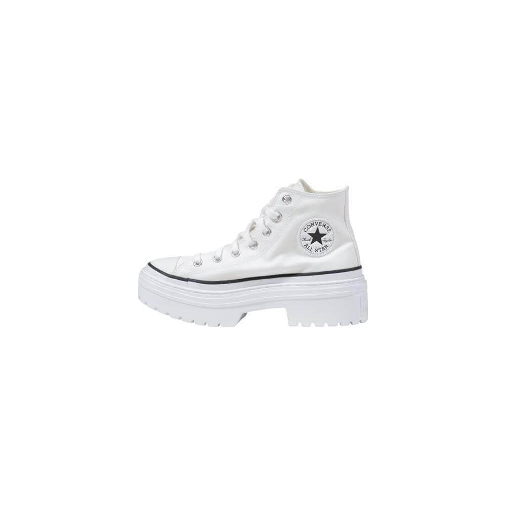 Converse Chuck Taylor All Star Lugged Heel A10364C white fabric sneaker with thick sole for women