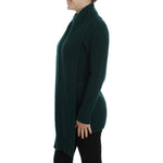 Dolce & Gabbana Green Knitted Cashmere Cardigan SIG20500-6