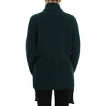 Dolce & Gabbana Green Knitted Cashmere Cardigan SIG20500-6