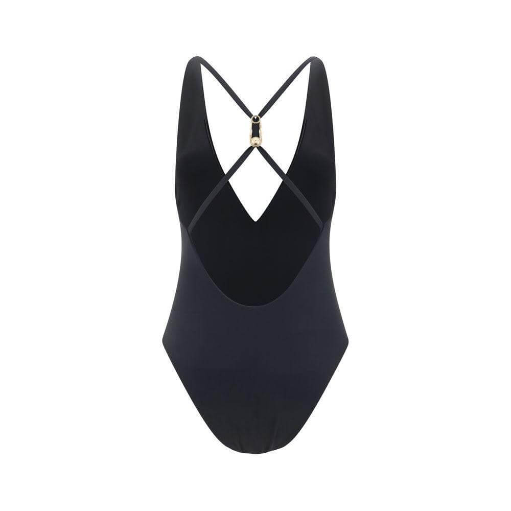 Versace Safety Pin One Piece Swimsuit VE-10183671A129171B000-2