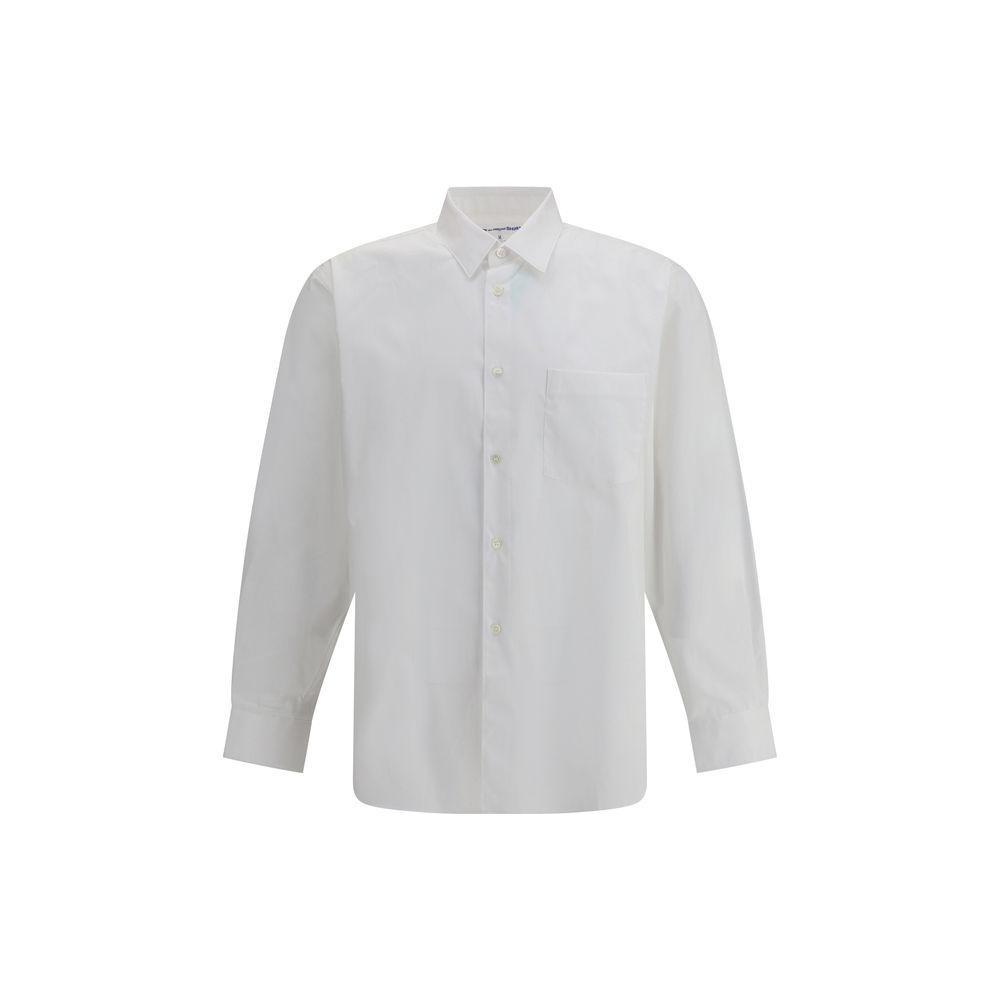 Comme Des Garçons Shirt Monochrome Shirt Comme Des Garçons Shirt Gray