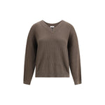Brunello Cucinelli V-neck Sweater BR-M19255002C8705-L
