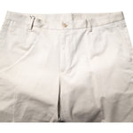 Dolce & Gabbana Beige Cotton Stretch Mid Waist Bermuda Shorts PAN76175-44