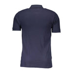 Slazenger Blue Cotton Polo Shirt SL-2488-XS