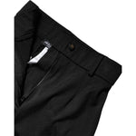 Dolce & Gabbana Black Nylon High Waist Slim Fit Pants PAN76141-40
