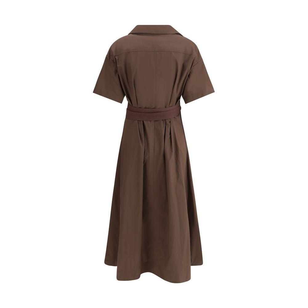 Brunello Cucinelli Long cotton Dress BR-M0H93A5306C8705-M