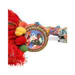 Dolce & Gabbana Multicolor Whimsical Tasseled Crystal Headset Headphones SMY10463