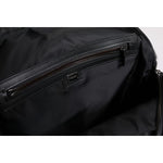 Dolce & Gabbana Multicolor Leopard Print DG Logo Plaque Men Backpack Bag