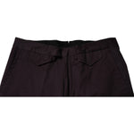 BENCIVENGA Brown Pure Cotton Slim Fit Men Dress Pants PAN71853-46