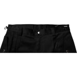 Dolce & Gabbana Black Cotton Cargo Tapered Pants PAN75135-48