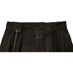 Dolce & Gabbana Dark Brown Cotton Jogger Cargo Pants PAN75174-52