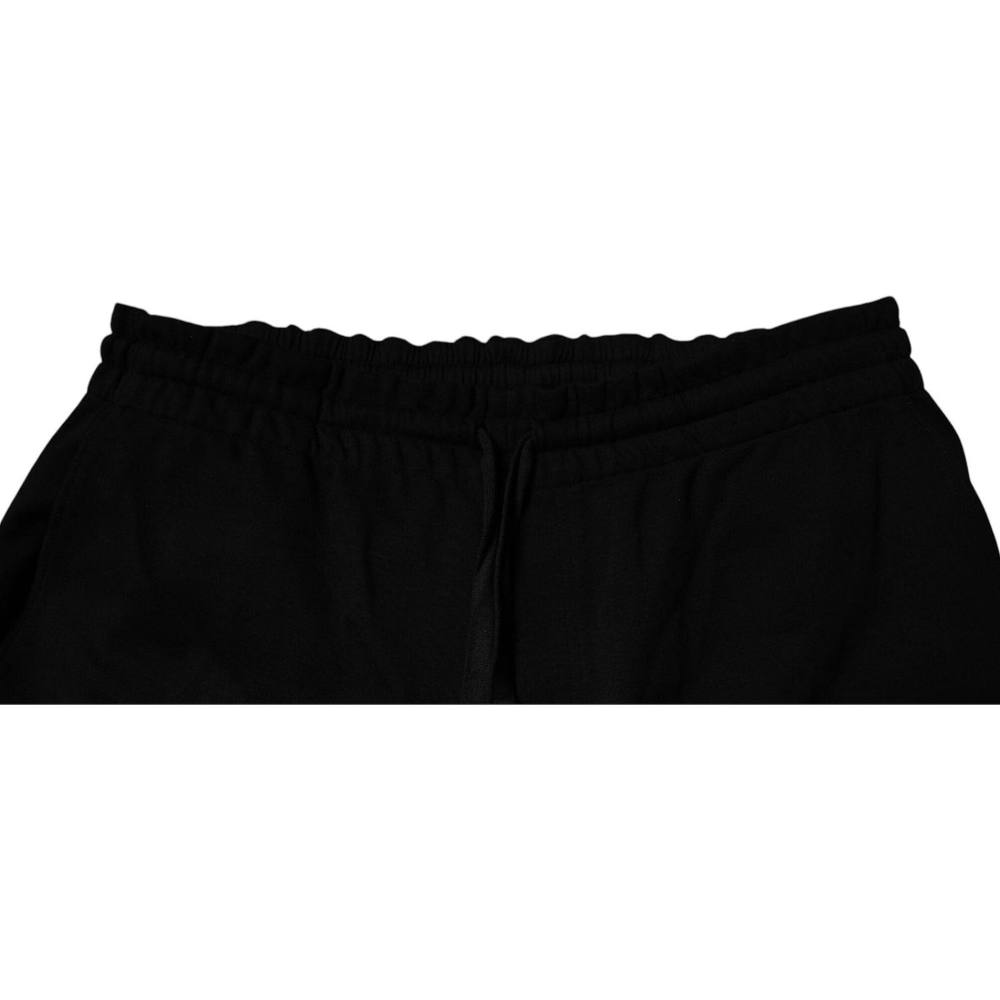 Dolce & Gabbana Black Cotton Jogger Cargo Sweatpants Pants PAN75221-60