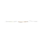 Dolce & Gabbana Black Gold Wooden Beaded Logo Pendant Necklace