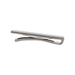 Dolce & Gabbana Black Tone Brass Logo Branded Tie Clip Bar