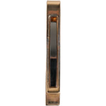 Dolce & Gabbana Gold Tone Brass Logo Branded Tie Clip Bar SMY10642