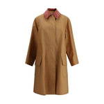 Prada Waterproof Trench Coat PR-292279SOOO85HF0151-IT38 | S