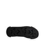 Dolce & Gabbana Black Logo Lace Up Low Top NS1 Sneakers Shoes MV7199-44