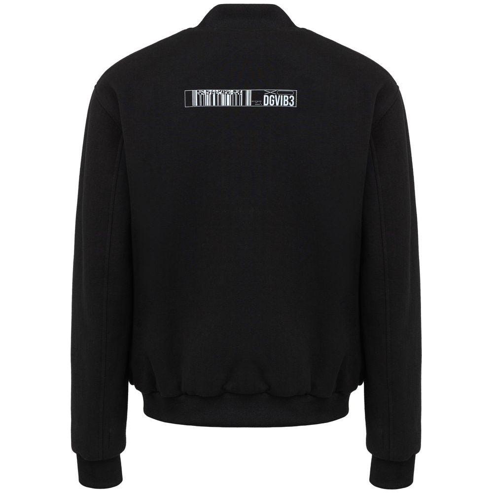 Dolce & Gabbana Black Viscose Jacket Dolce & Gabbana Black