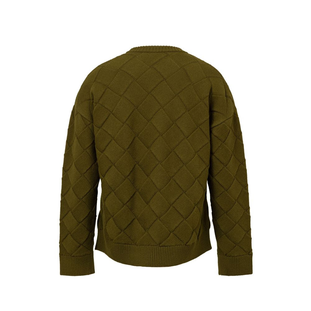 Bottega Veneta Green Wool Sweater BO-8928674-S