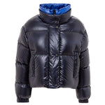 Add Blue Polyamide Jackets & Coat AD-7496673-IT38|XS