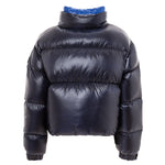 Add Blue Polyamide Jackets & Coat AD-7496673-IT38|XS