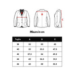 Add Blue Polyamide Jackets & Coat AD-7496673-IT38|XS